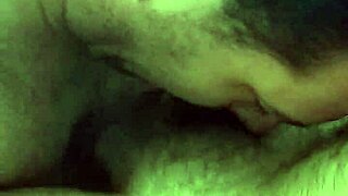 amateur guy performs oral on me in a casual setting