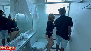 I Traveled, And My Neighbor Missed Me So Much She Showed Her Ass In Lingerie?