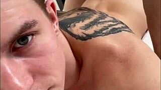 he fucked me hard in the ass before bed