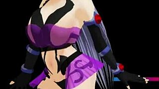 girl b hero unleashes scenes with selunelia 5 in part 33 😏