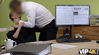 Inga Devil Lends Body In Vip4k Casting