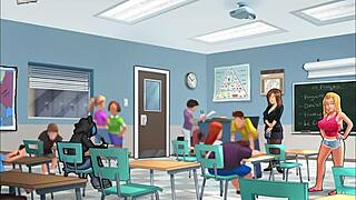 Summertime Saga 158: Teacher's Intriguing Classroom Adventures Unveiled