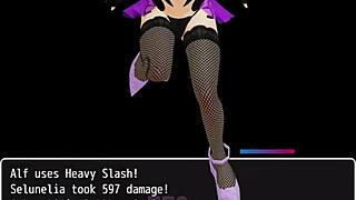 girl b hero unleashes scenes with selunelia 5 in part 33 😏