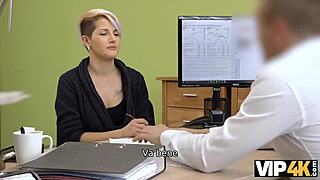 Inga Devil Lends Body In Vip4k Casting