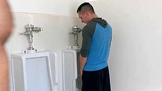 twink joins the team and gets fucked by the muscular coach. bareback action ensues