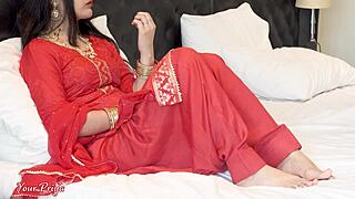 Desi Jija Saali in Hot Rough Sex with Moaning Doggy Before Her Engagement