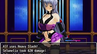 girl b hero unleashes scenes with selunelia 5 in part 33 😏