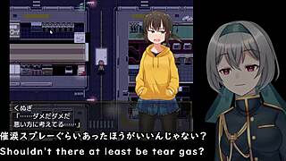 Kunugi-chan's life crashes in garage crossdressing game with machine subtitles