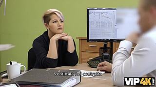 Inga Devil Lends Body In Vip4k Casting