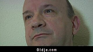 Slutty nurse checking old penis in blowjob doggy fuck cum swallowing?