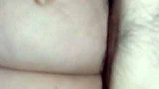 i'm fucking my chubby spanish girlfriend doggystyle and she begs for cumshot