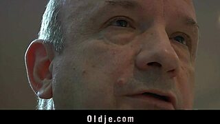 Slutty nurse checking old penis in blowjob doggy fuck cum swallowing?