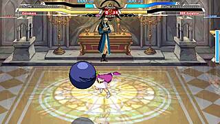 Kuromaru battles DQ5 in this intense hentai sex encounter with cumshots.