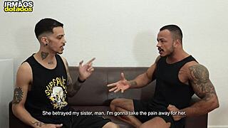 The brother-in-law becomes an accomplice.