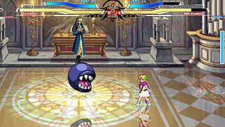 Kuromaru battles DQ5 in this intense hentai sex encounter with cumshots.