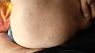 Gay threesome fucks in a cozy chalet in the alps