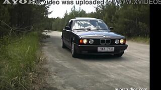 handsome twink picked up and fucked passionately