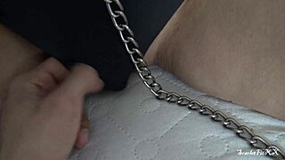 Pretty Step Sis Acts As Submissive 18+ Fuck Toy, Tied, Gagged, Leashed, Butt Plugged, And Creampied