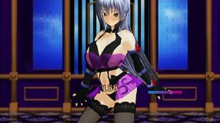 girl b hero unleashes scenes with selunelia 5 in part 33 😏