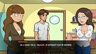 yo, check this portal porn demoniums parody hentai game, Beth as sexbot in ep 2