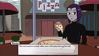 ever wondered what raven and jinx get up to in 18titans ep26?