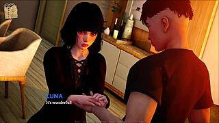 eternum 47 hentai anime game with sexy scenes 😏