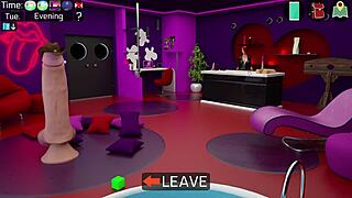 Milfy City gameplay part 21 with rough blonde milf slave in bondage