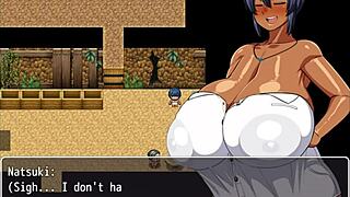 i saw tanned natsuki in hot photoshoot massage