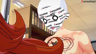 Android 21 Transforms in Dragon Ball Zex