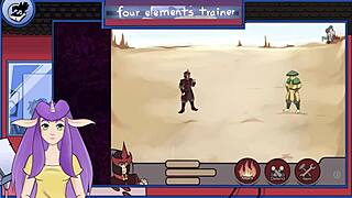 Avatar The Last Airbender Four Elements Trainer Part 18