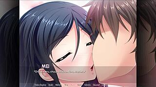 bullied bribe ep4 turns into fun bathroom games with hentai cartoon anime vibes