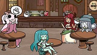 Perverts explore wild desires in animated dash