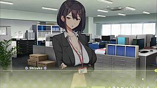 Why Did Summer Clover Fire Him For His Giant Cock In Harem Game?