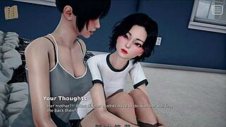 my bully turns into my lover in this anime hentai story