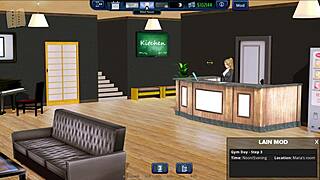 i said, 'welcome to harem hotel 427, show me those big tits'