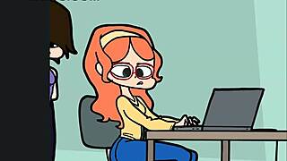 Animated Girl Wedgies Compilation for Fans