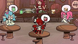 Pervertit tutkivat villejä himoja animoidussa dashissa