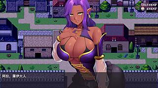 Hentai Hero Roy Dates Princess in Corroded Outfit