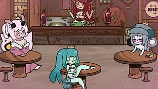 Perverts explore wild desires in animated dash