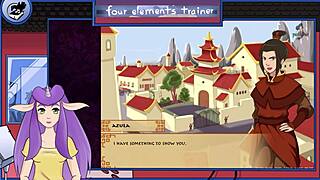 Avatar The Last Airbender Four Elements Trainer Part 18