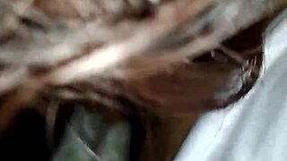 oh man, that delicious latina brunette amateur sucking my cock so eagerly, with her cute cheating ways in homemade fun