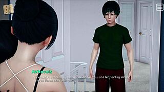 my bully turns into my lover in this anime hentai story