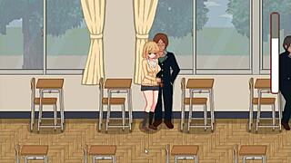 Watch College Lady Fuck Men In BT Life Hentai!