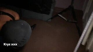 Sexy dude fucked and bred in darkroom