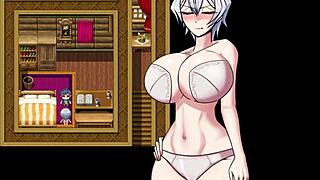 dragon conquista hentai scenes with wild monster action in anime style