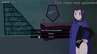 ever wondered what raven and jinx get up to in 18titans ep26?