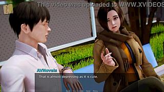 academy 230 unfolds in hentai anime game world