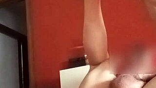 Gay stud's wrecked ass takes huge dildo in close-up action