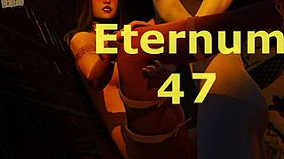 eternum 47 hentai anime game with sexy scenes 😏