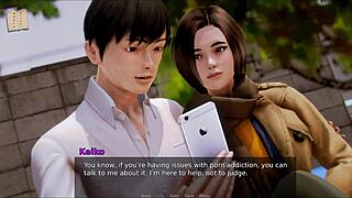 academy 230 unfolds in hentai anime game world